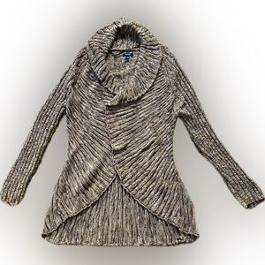 APT.9 Tan with steaks of dark brown Cardigan